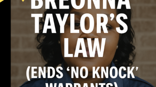 Ending No-Knock Warrants