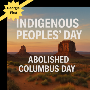 Indigenous People's Day